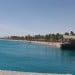 Wassertemperatur in Hurghada in Ägypten am Roten Meer